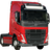 Иконка для wialon от global-trace.ru: Volvo FH третье поколение рестайлинг (2020')