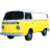 Иконка для wialon от global-trace.ru: Volkswagen Type 2 panel van (T2) (4)