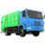 Иконка КрАЗ-H12 мусоровоз (49) Иконка для wialon от global-trace.ru: КрАЗ-H12 мусоровоз (49)