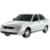 Иконка для wialon от global-trace.ru: Lada Priora sedan (14)