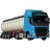 Иконка для wialon от global-trace.ru: Volvo FH третье поколение с полуприцепом (23)