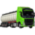 Иконка для wialon от global-trace.ru: Volvo FH третье поколение с полуприцепом (25)