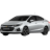 Иконка для wialon от global-trace.ru: Chevrolet Cruze 2019' sedan (3)