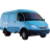 Иконка для wialon от global-trace.ru: Газель цельнометаллический фургон 2 поколение (15)