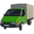Иконка для wialon от global-trace.ru: Газель фургон 1 поколение (6)