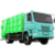 Иконка КрАЗ-H12 мусоровоз (50) Иконка для wialon от global-trace.ru: КрАЗ-H12 мусоровоз (50)