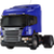 Иконка для wialon от global-trace.ru: Scania P-Series ('2004) (32)