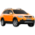 Иконка для wialon от global-trace.ru: Chevrolet Captiva 2006' (3)