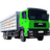 Иконка КрАЗ-6511С4 зерновоз (10) Иконка для wialon от global-trace.ru: КрАЗ-6511С4 зерновоз (10)