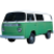 Иконка для wialon от global-trace.ru: Volkswagen Type 2 Kombi (T2) (7)