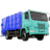 Иконка КрАЗ-H12 мусоровоз (38) Иконка для wialon от global-trace.ru: КрАЗ-H12 мусоровоз (38)