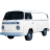 Иконка для wialon от global-trace.ru: Volkswagen Type 2 panel van (T2) (11)