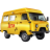 Иконка для wialon от global-trace.ru: УАЗ-школьный автобус