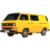 Иконка для wialon от global-trace.ru: Volkswagen Type 2 Kombi (T3) (4)