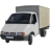 Иконка для wialon от global-trace.ru: Газель фургон 1 поколение (15)