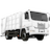 Иконка КрАЗ-H12 мусоровоз (7) Иконка для wialon от global-trace.ru: КрАЗ-H12 мусоровоз (7)
