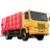 Иконка КрАЗ-H12 мусоровоз (28) Иконка для wialon от global-trace.ru: КрАЗ-H12 мусоровоз (28)