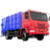 Иконка КрАЗ-H12 мусоровоз (35) Иконка для wialon от global-trace.ru: КрАЗ-H12 мусоровоз (35)