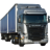 Иконка для wialon от global-trace.ru: Scania R-Series ('2013); Scania G-Series ('2013) автопоезд бортовой тентованный