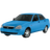Иконка для wialon от global-trace.ru: Lada Priora sedan (7)