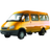 Иконка для wialon от global-trace.ru: Газель автобус 2 поколение