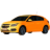 Иконка для wialon от global-trace.ru: Chevrolet Cruze 2014' hatchback (8)