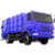 Иконка КрАЗ-H12 мусоровоз (3) Иконка для wialon от global-trace.ru: КрАЗ-H12 мусоровоз (3)
