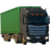 Иконка для wialon от global-trace.ru: Foton Auman EST с полуприцепом (18)