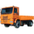 Иконка КрАЗ-Н12.2 бортовой Иконка для wialon от global-trace.ru: КрАЗ-Н12.2 бортовой