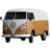 Иконка для wialon от global-trace.ru: Volkswagen Type 2 panel van (T1) (3)