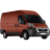 Иконка для wialon от global-trace.ru: Peugeot Boxer (2006') цельнометаллический фургон (21)