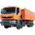 Иконка КрАЗ-6230C4 зерновоз Иконка для wialon от global-trace.ru: КрАЗ-6230C4 зерновоз