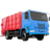 Иконка КрАЗ-H12 мусоровоз (30) Иконка для wialon от global-trace.ru: КрАЗ-H12 мусоровоз (30)