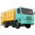 Иконка КрАЗ-H12 мусоровоз (26) Иконка для wialon от global-trace.ru: КрАЗ-H12 мусоровоз (26)
