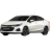 Иконка для wialon от global-trace.ru: Chevrolet Cruze 2019' sedan (1)