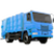 Иконка КрАЗ-H12 мусоровоз (4) Иконка для wialon от global-trace.ru: КрАЗ-H12 мусоровоз (4)