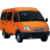 Иконка для wialon от global-trace.ru: Газель автобус 2 поколение (12)