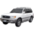 Иконка для wialon от global-trace.ru: Toyota Land Cruiser 100_105 1998'
