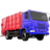 Иконка КрАЗ-H12 мусоровоз (29) Иконка для wialon от global-trace.ru: КрАЗ-H12 мусоровоз (29)