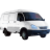 Иконка для wialon от global-trace.ru: Газель цельнометаллический фургон 2 поколение (10)