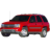Иконка для wialon от global-trace.ru: Chevrolet Trailblazer 2001'