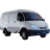 Иконка для wialon от global-trace.ru: Газель цельнометаллический фургон 2 поколение (17)