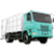 Иконка КрАЗ-H12 мусоровоз (10) Иконка для wialon от global-trace.ru: КрАЗ-H12 мусоровоз (10)