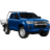 Иконка для wialon от global-trace.ru: Isuzu D-MAX Double Cab 2019' (4)
