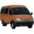 Иконка для wialon от global-trace.ru: Газель автобус 2 поколение (16)