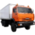 Иконка для wialon от global-trace.ru: КамАЗ-53215 фургон кабина C2
