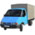 Иконка для wialon от global-trace.ru: Газель фургон 1 поколение (8)