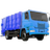 Иконка КрАЗ-H12 мусоровоз (36) Иконка для wialon от global-trace.ru: КрАЗ-H12 мусоровоз (36)