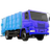 Иконка КрАЗ-H12 мусоровоз (42) Иконка для wialon от global-trace.ru: КрАЗ-H12 мусоровоз (42)
