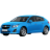 Иконка для wialon от global-trace.ru: Chevrolet Cruze 2012' hatchback (2)